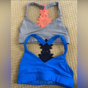 TWO Aerie Sports Bras (Size Small)